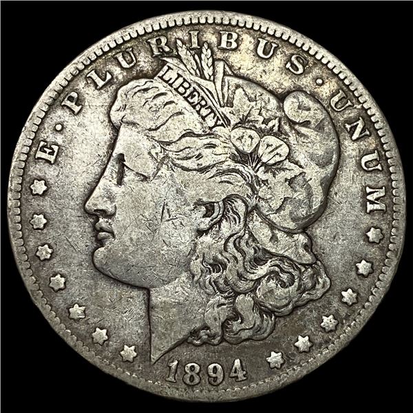 1894-O Silver Morgan Dollar LIGHTLY  CIRCULATED