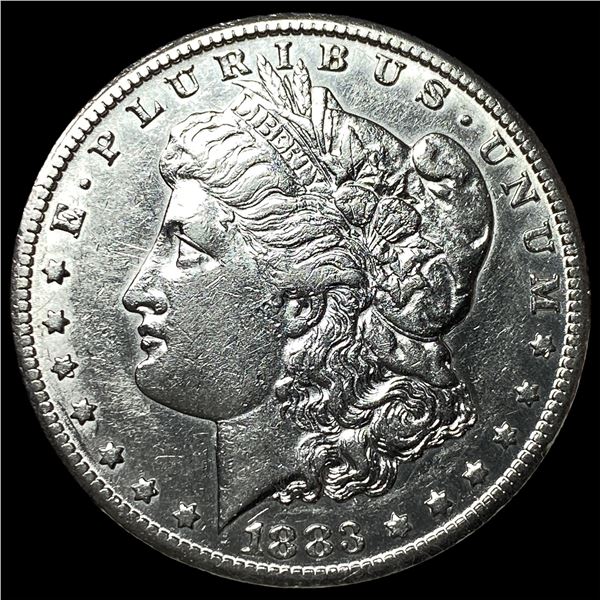 1883-CC Silver Morgan Dollar CLOSELY  UNCIRCULATED