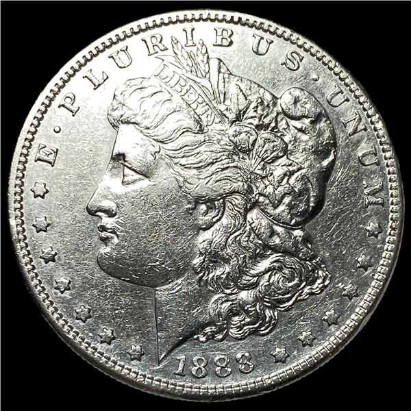 1888-S Silver Morgan Dollar CLOSELY  UNCIRCULATED