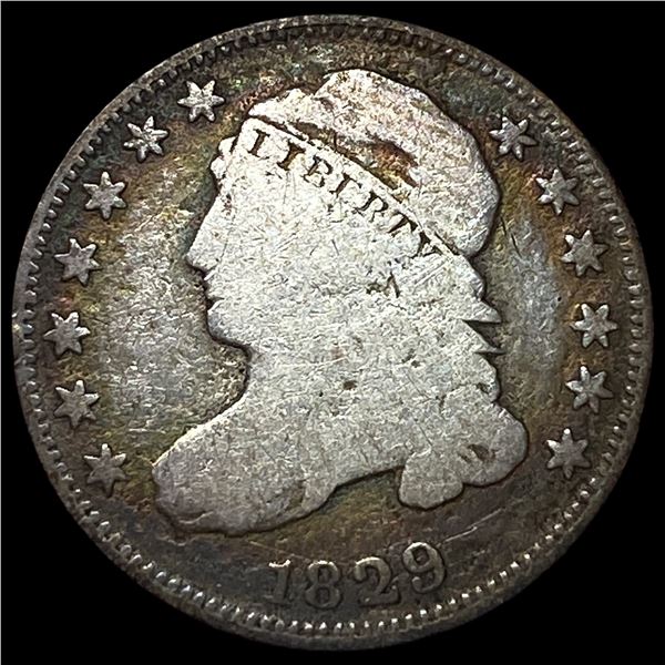 1829 Silver Capped Bust Dime LIGHTLY  CIRCULATED