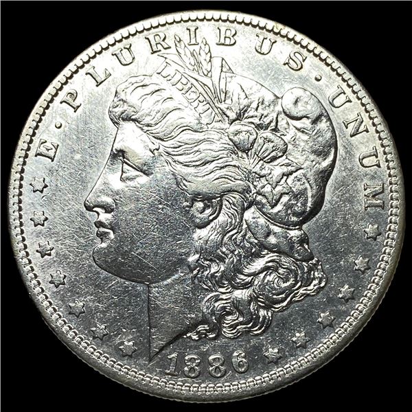 1886-S Silver Morgan Dollar CLOSELY  UNCIRCULATED