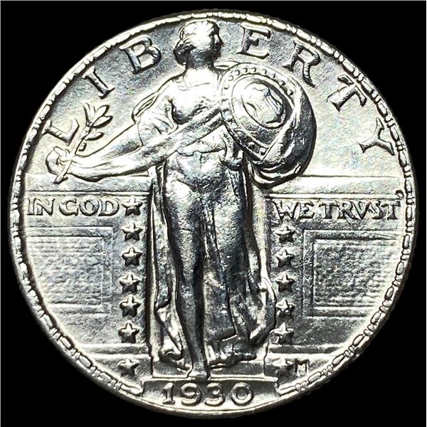 1930 Standing Liberty Silver Quarter  UNCIRCULATED