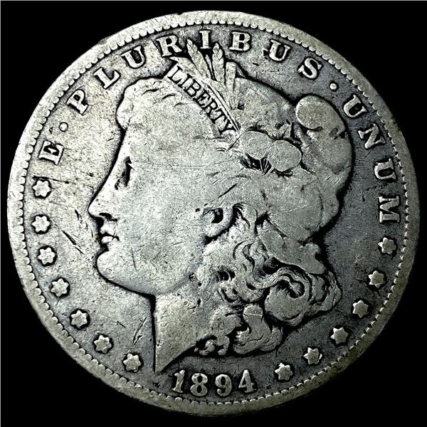 1894-O Silver Morgan Dollar NICELY CIRCULATED