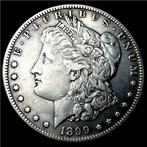 1899-S Morgan Silver Dollar NEARLY   UNCIRCULATED