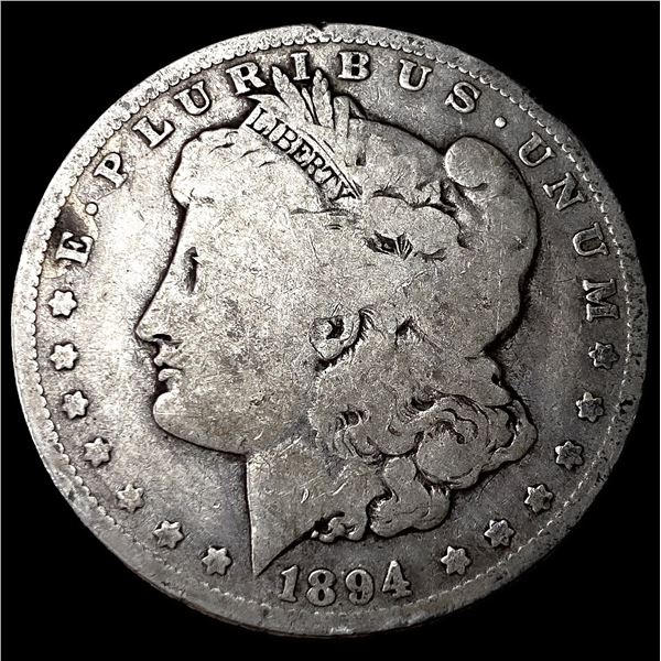 1894-O Morgan Silver Dollar NICELY CIRCULATED