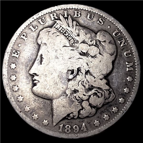 1894-O Silver Morgan Dollar NICELY CIRCULATED