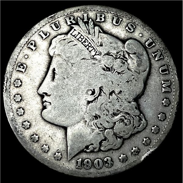 1903-S Silver Morgan Dollar NICELY CIRCULATED