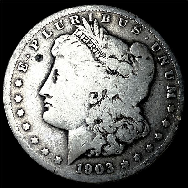 1903-S Silver Morgan Dollar LIGHTLY   CIRCULATED