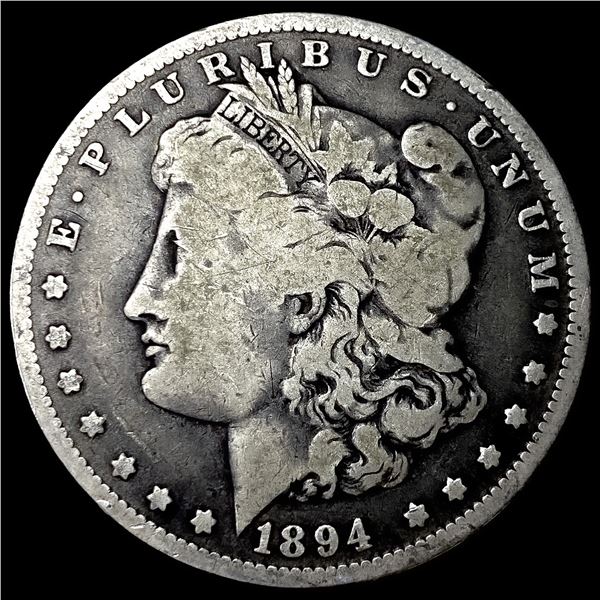 1894-O Silver Morgan Dollar NICELY CIRCULATED