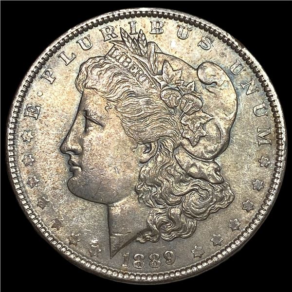 1889 Silver Morgan Dollar CHOICE BU