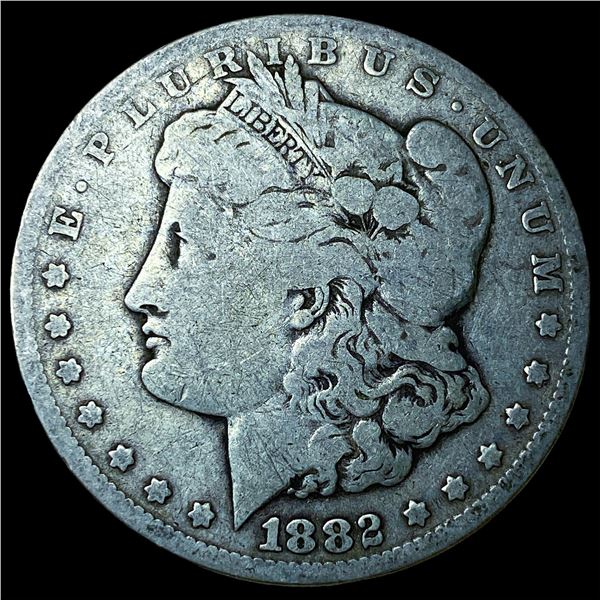 1882-CC Morgan Silver Dollar NICELY  CIRCULATED