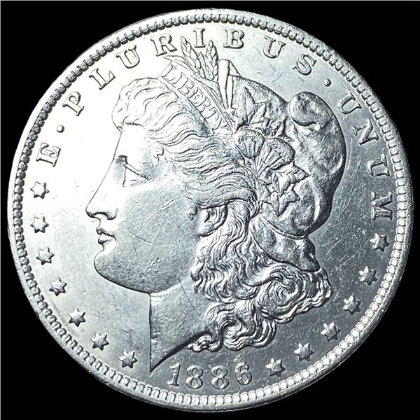1886-O Silver Morgan Dollar CLOSELY UNCIRCULATED