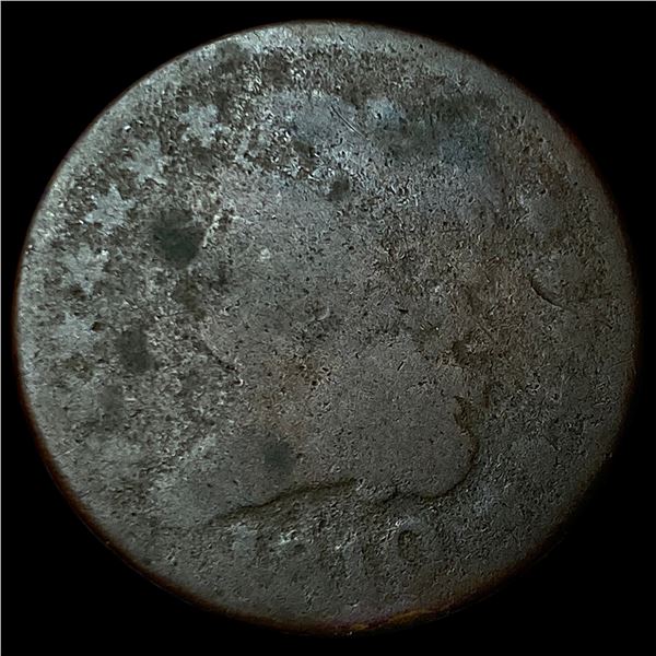 1810 Classic Head Half Cent NICELY CIRCULATED