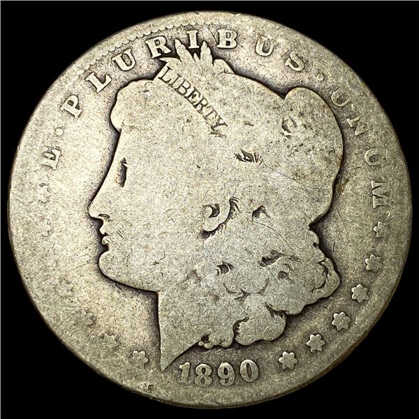 1890-CC Silver Morgan Dollar NICELY  CIRCULATED