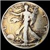 Image 1 : 1938-D Silver Walking Liberty Half Dollar  LIGHTLY CIRCULATED
