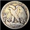 Image 2 : 1938-D Silver Walking Liberty Half Dollar  LIGHTLY CIRCULATED