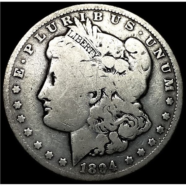 1894-O Silver Morgan Dollar NICELY CIRCULATED