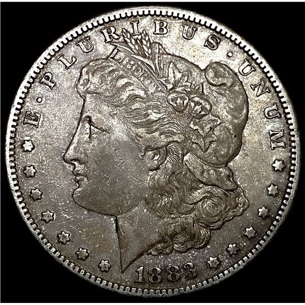 1883-S Silver Morgan Dollar CLOSELY   UNCIRCULATED