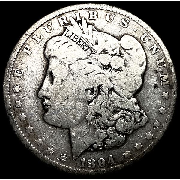 1894-O Silver Morgan Dollar NICELY CIRCULATED