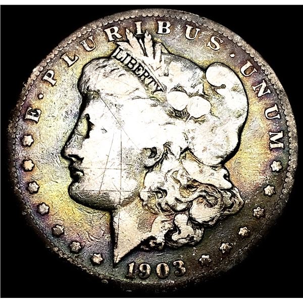 1903-S Silver Morgan Dollar NICELY CIRCULATED