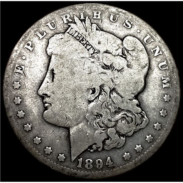 1894-O Silver Morgan Dollar NICELY CIRCULATED