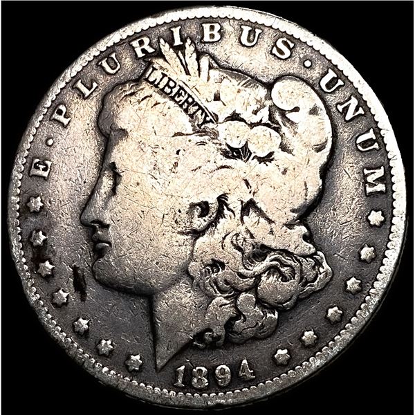 1894-O Silver Morgan Dollar NICELY CIRCULATED