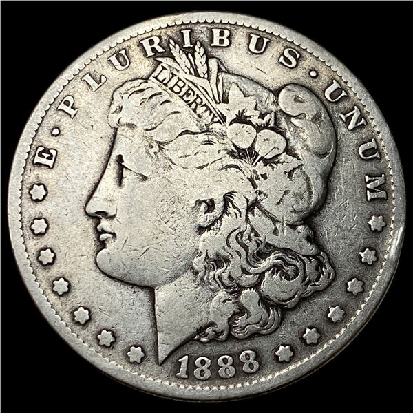 1888-S Morgan Silver Dollar LIGHTLY  CIRCULATED
