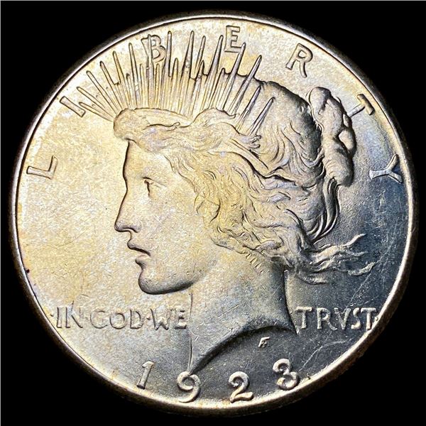 1923-S Silver Peace Dollar UNCIRCULATED