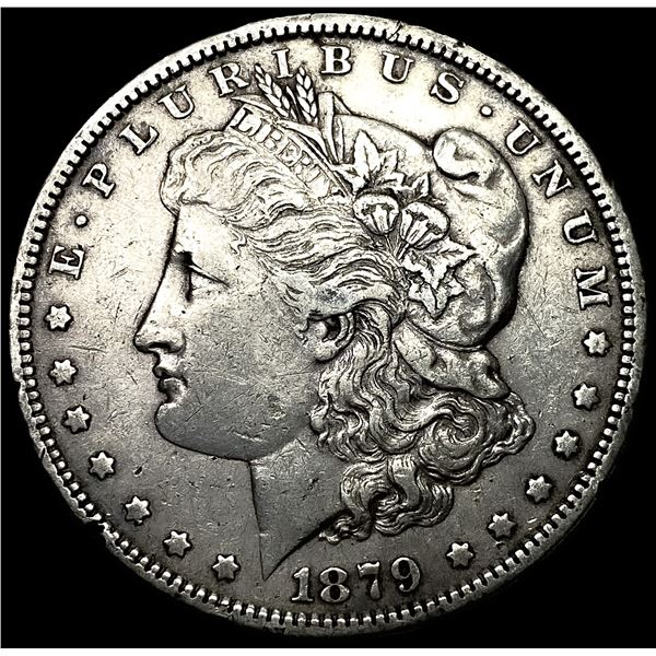 1879-O Morgan Silver Dollar CLOSELY   UNCIRCULATED