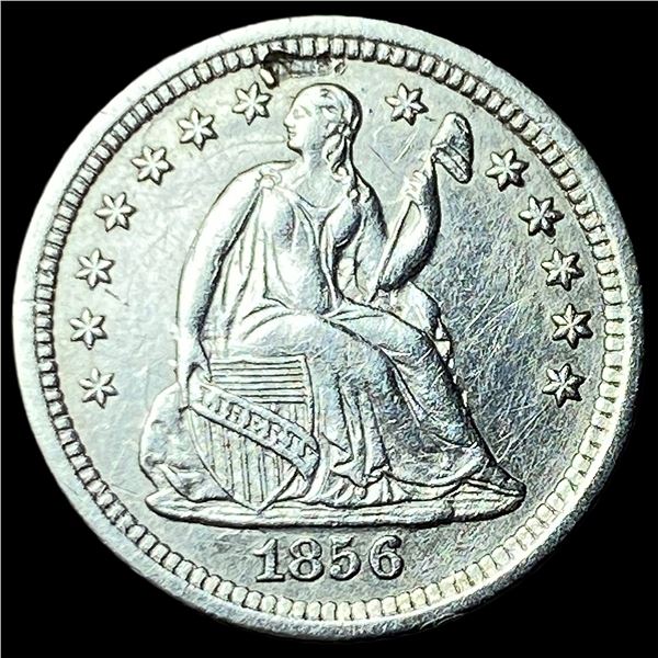 1856-O Silver Seated Liberty Half Dime  UNCIRCULATED