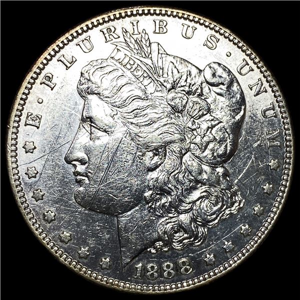 1888-S Silver Morgan Dollar UNCIRCULATED
