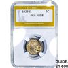 Image 1 : 1923-S Buffalo Nickel PGA AU58