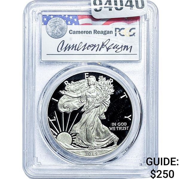 2014-W Silver Eagle PCGS PR69 DCAM