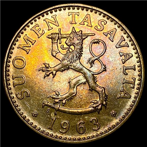 1963S FInland 50 Pennia