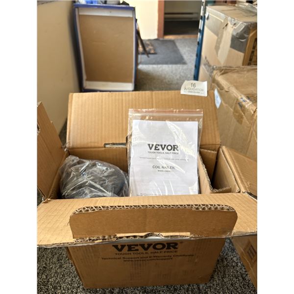 Vevor CN82N Coil Nailer