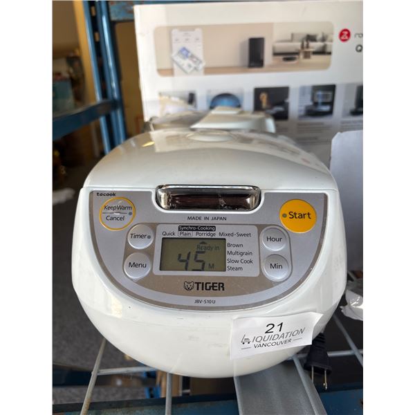Tiger JBV-S10U Rice Cooker - Return