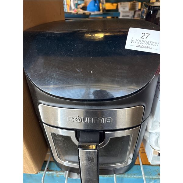 Gourmia Air Fryer - Black -Return