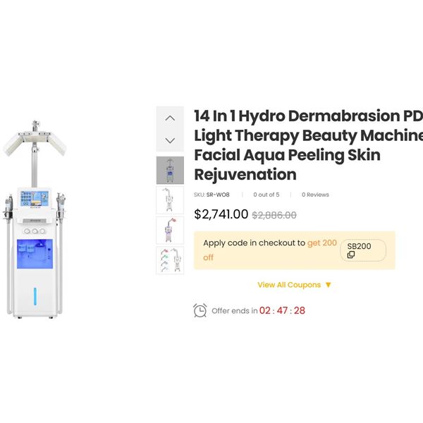 New Beauty Instrument No.R30