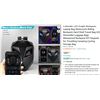 Image 1 : Brand New LED Motorcycle Riding Backpack Hard Shell-Retail $200 