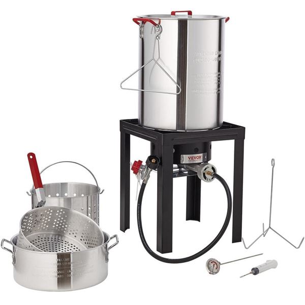 VEVOR Turkey and Fish Fryer Kit - New