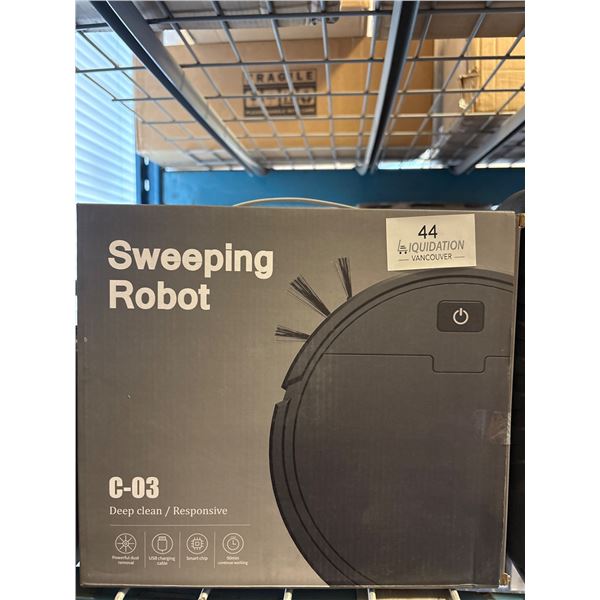 Sweeping Robot C-03 - Deep Clean & Responsive - New