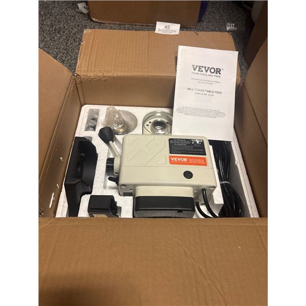 VEVOR Mill Power Table Feed AL-260 AL-310 - New