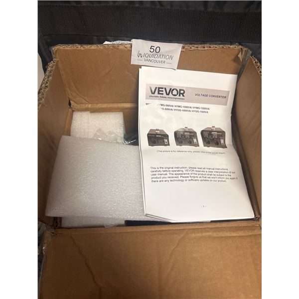 VEVOR Voltage Converter - New