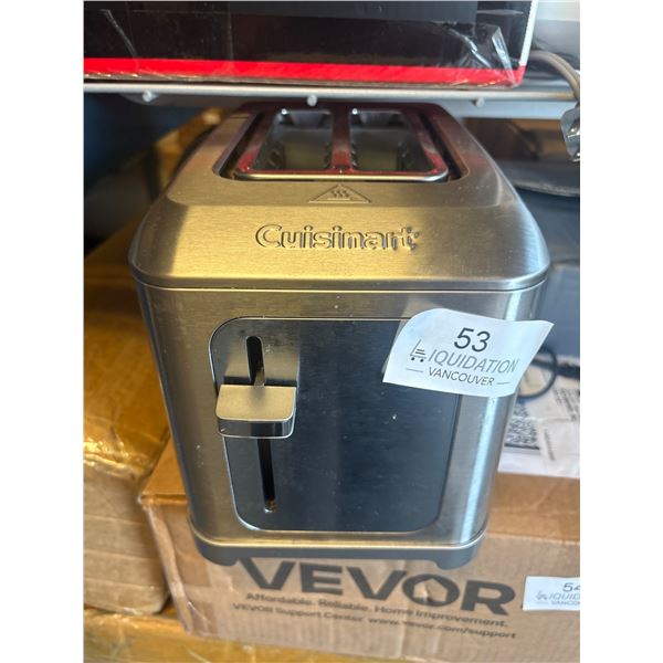 Cuisinart Silver Toaster - Return