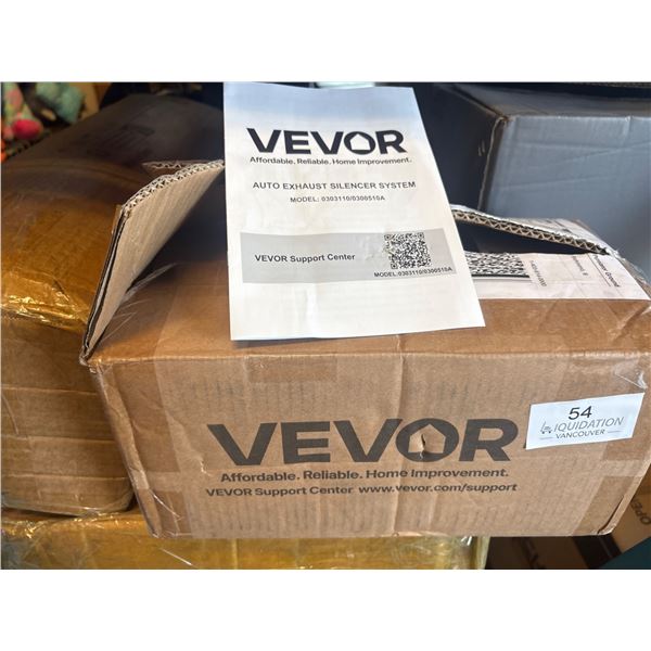 New VEVOR Auto Exhaust Silencer System 0303110/0300510A
