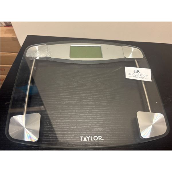 Taylor Digital Glass Scale