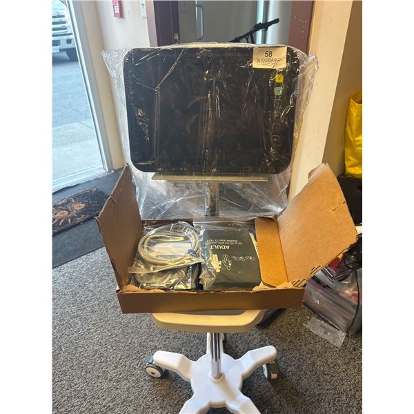 New Medical Monitor with Accessories