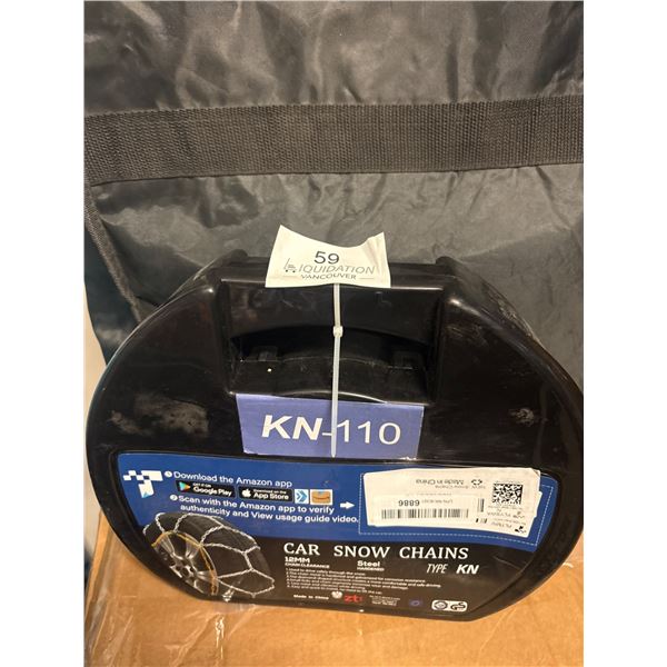 Brand New Car Snow Chains