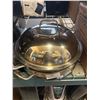 Image 1 : Silver Stock Pot with Lid - Return