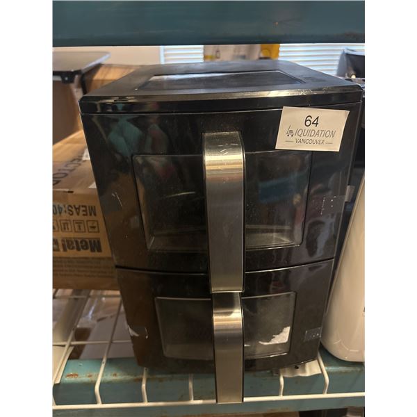 Black Air Fryer - Return & Tested